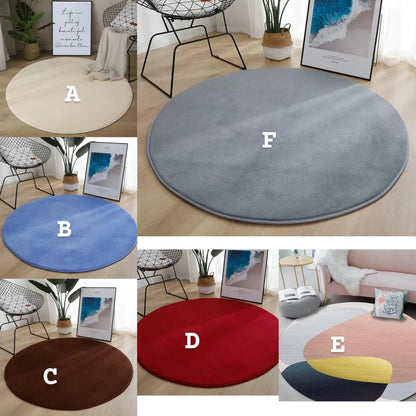 Floor Round Rug Mat