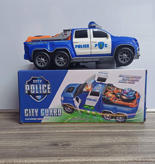 Kids police car