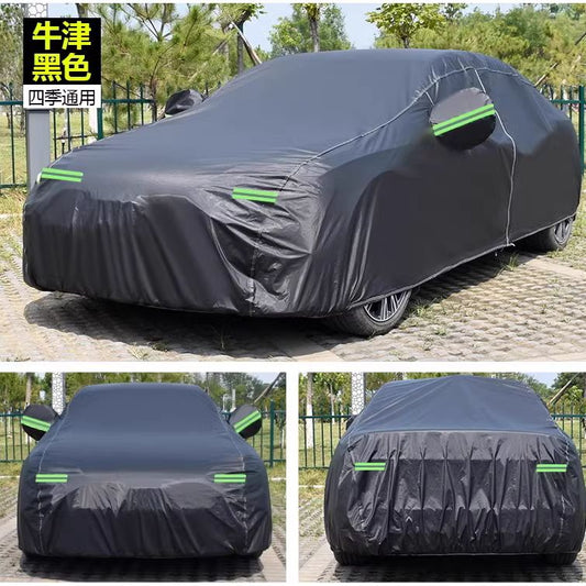 Black Car Covers