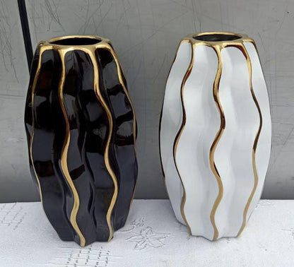 Ceramic vase