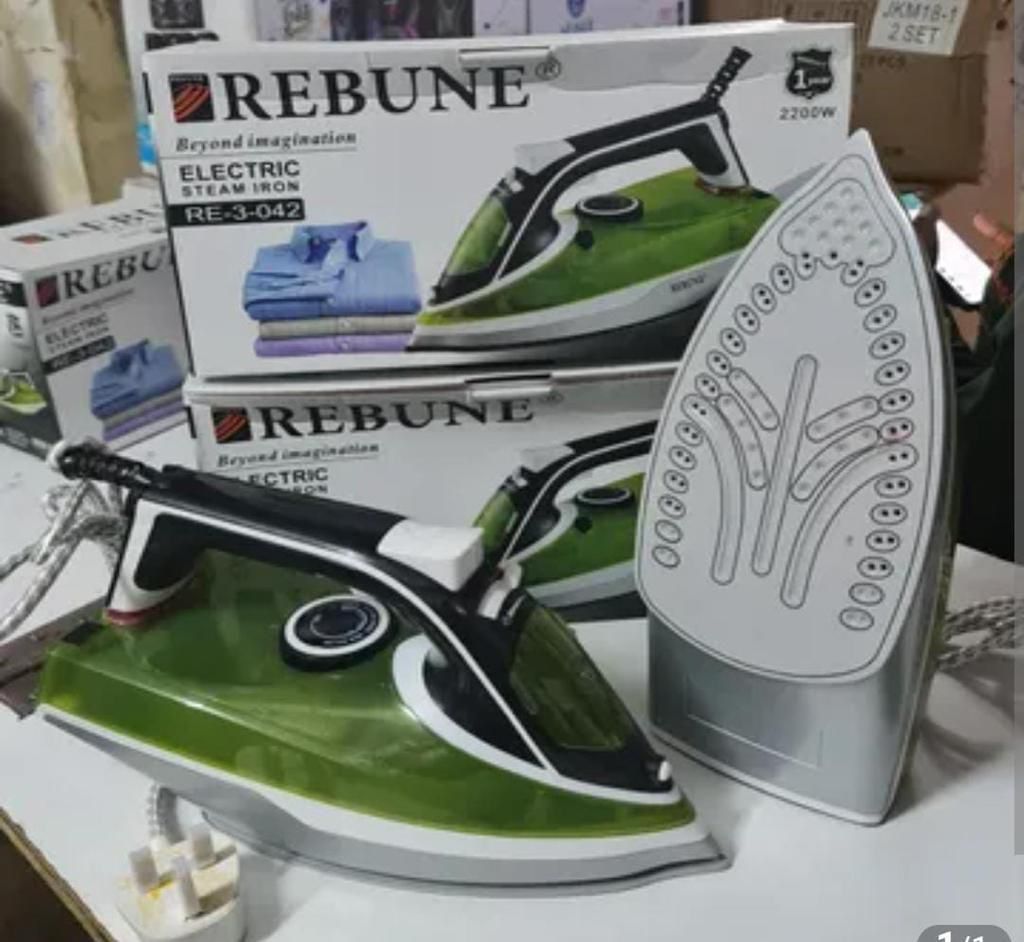 Steam iron