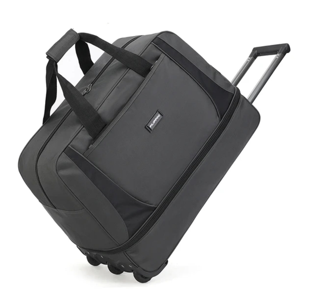 Expandable trolley bags