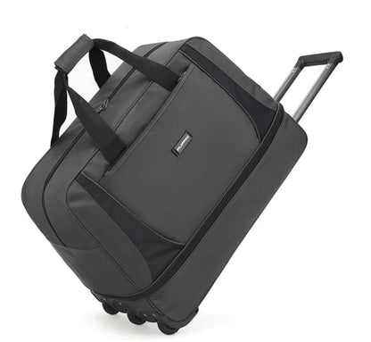 Expandable trolley bags