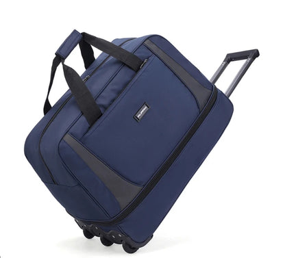 Expandable trolley bags