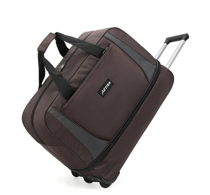 Expandable trolley bags