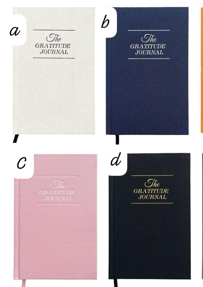 Gratitude journal