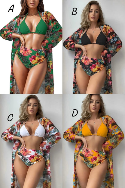 3Pc Bikini swim suit swim wear
