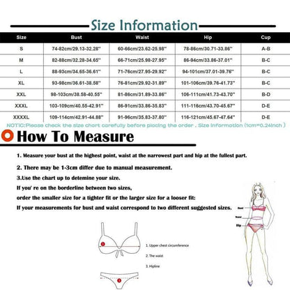 3Pc Bikini swim suit swim wear