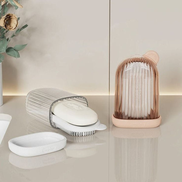 Travel soap box