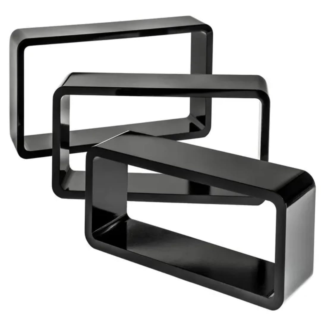 3Pc Floating shelves