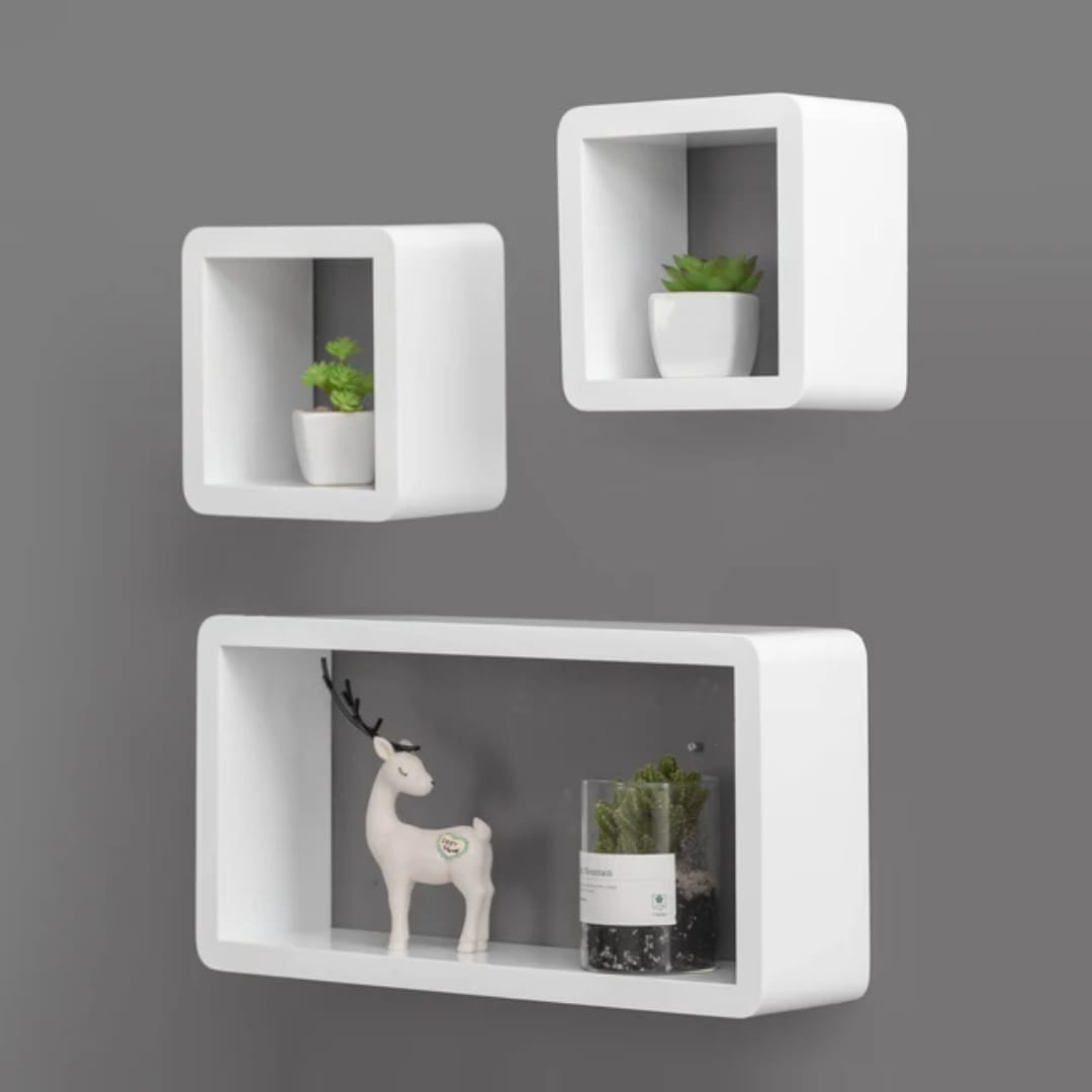 3Pc Floating shelves