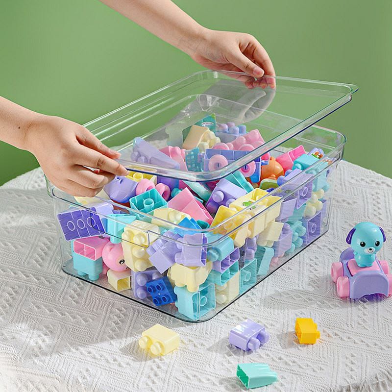 2pcs Acrylic storage containers