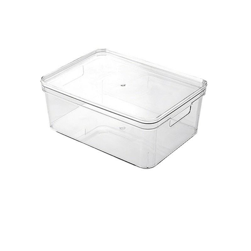 2pcs Acrylic storage containers