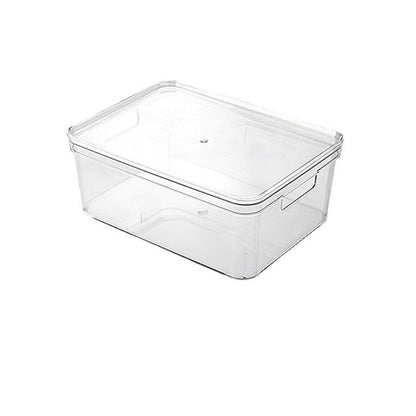 2pcs Acrylic storage containers