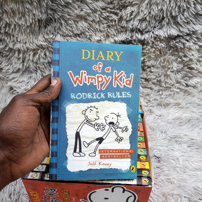 Diary of a wimpy kid