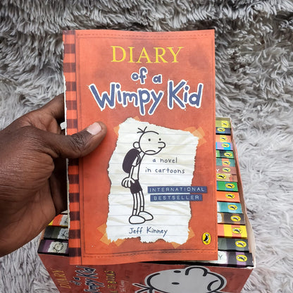 Diary of a wimpy kid