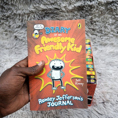 Diary of a wimpy kid
