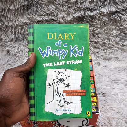 Diary of a wimpy kid