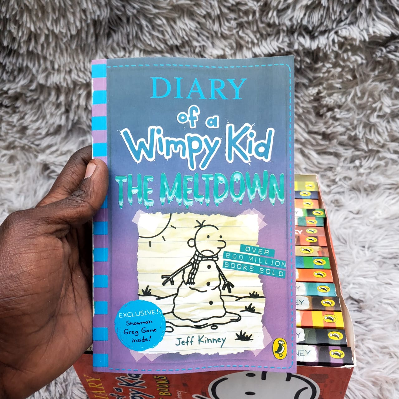 Diary of a wimpy kid