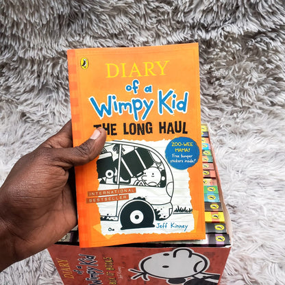 Diary of a wimpy kid