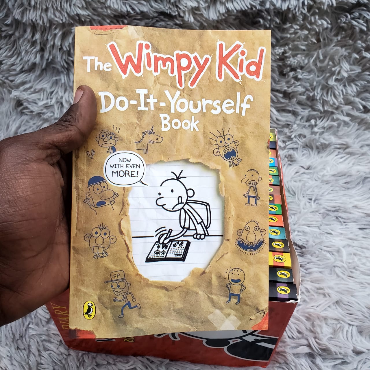 Diary of a wimpy kid