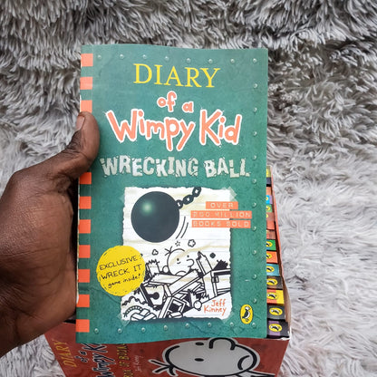 Diary of a wimpy kid