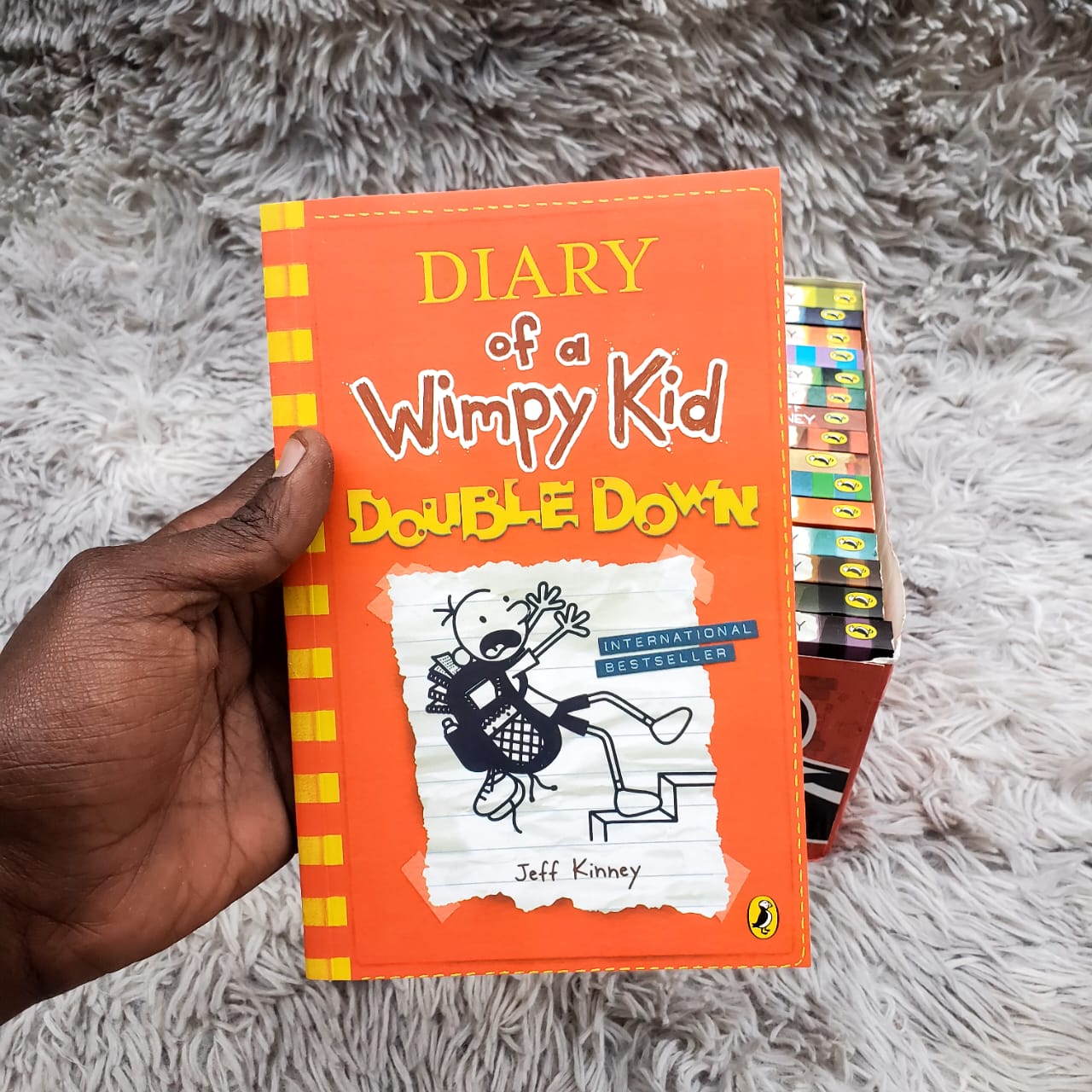Diary of a wimpy kid
