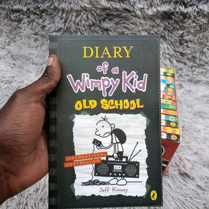 Diary of a wimpy kid