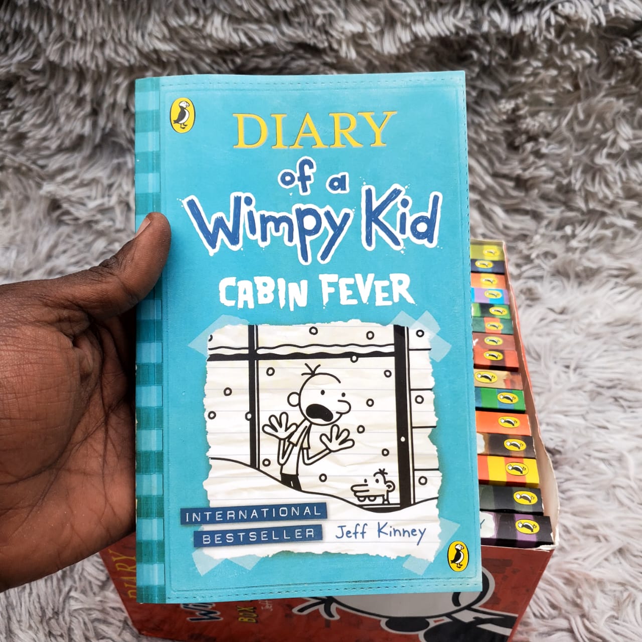Diary of a wimpy kid