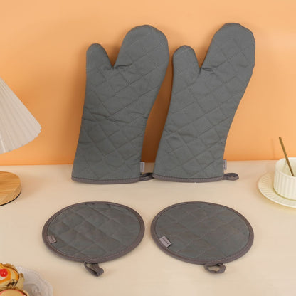 Oven Gloves and mitten pot holder