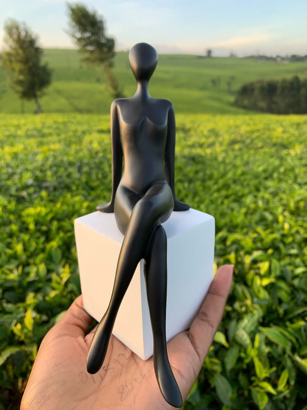 Decorative Sitting Figure Craft