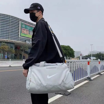 Gym bag sports bag duffle bag