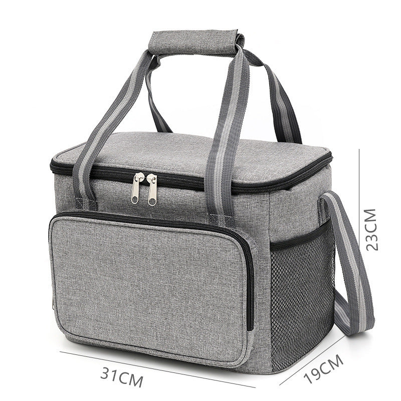15L Insulated thermal cooler lunch bags(D)