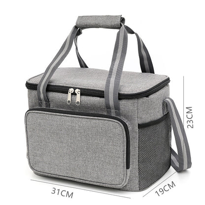 15L Insulated thermal cooler lunch bags(D)