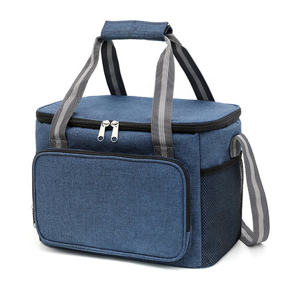 15L Insulated thermal cooler lunch bags(D)