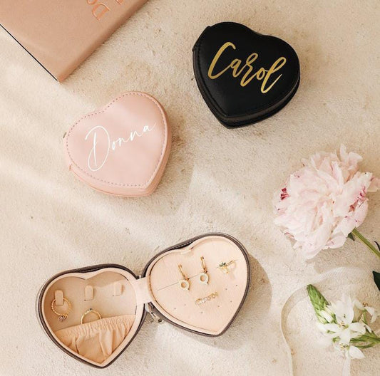 Portable  jewelry box