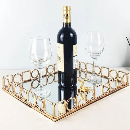 Vanity decor tray