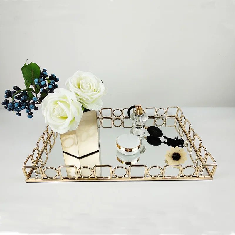 Vanity decor tray