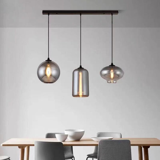 Smokey 3 in 1 Chandelier light