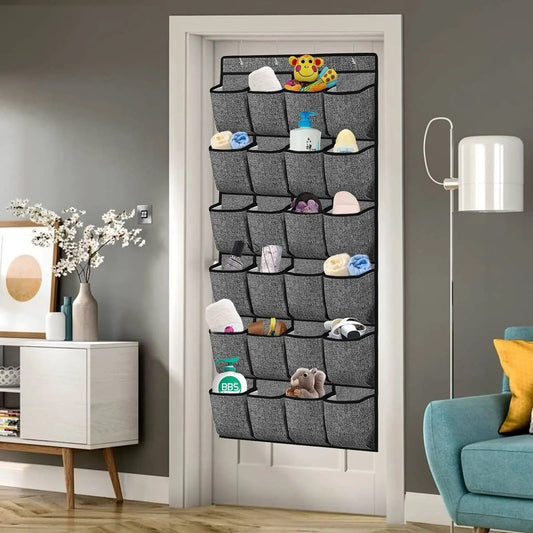 Hanging closet organizer