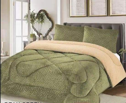 5*6 Plain woolen duvet