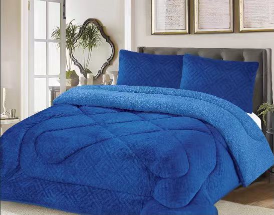 5*6 Plain woolen duvet