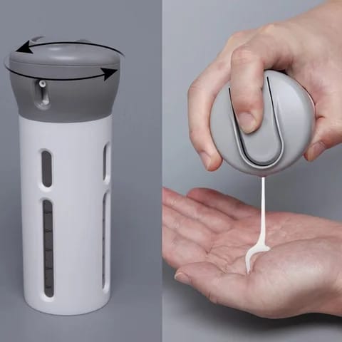 4 in 1 travelling dispenser