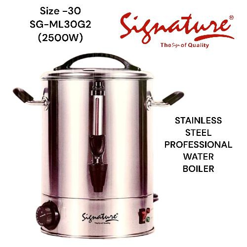 Stainless commercial tea water boiler