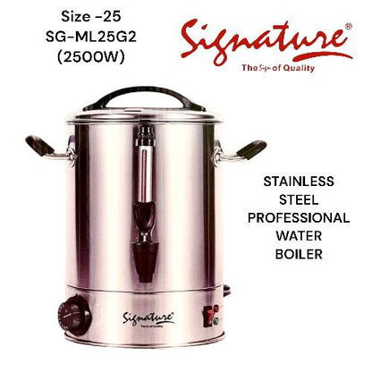 Stainless commercial tea water boiler
