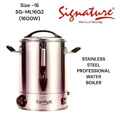 Stainless commercial tea water boiler