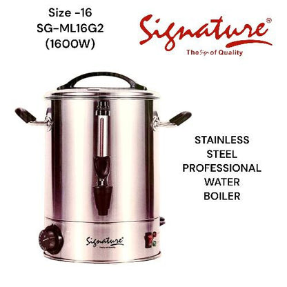 Stainless commercial tea water boiler