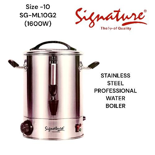 Stainless commercial tea water boiler