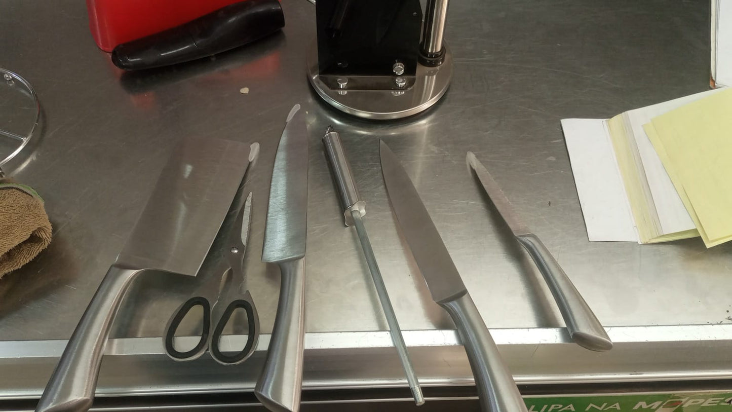 Stainless Steel Chef's Knives