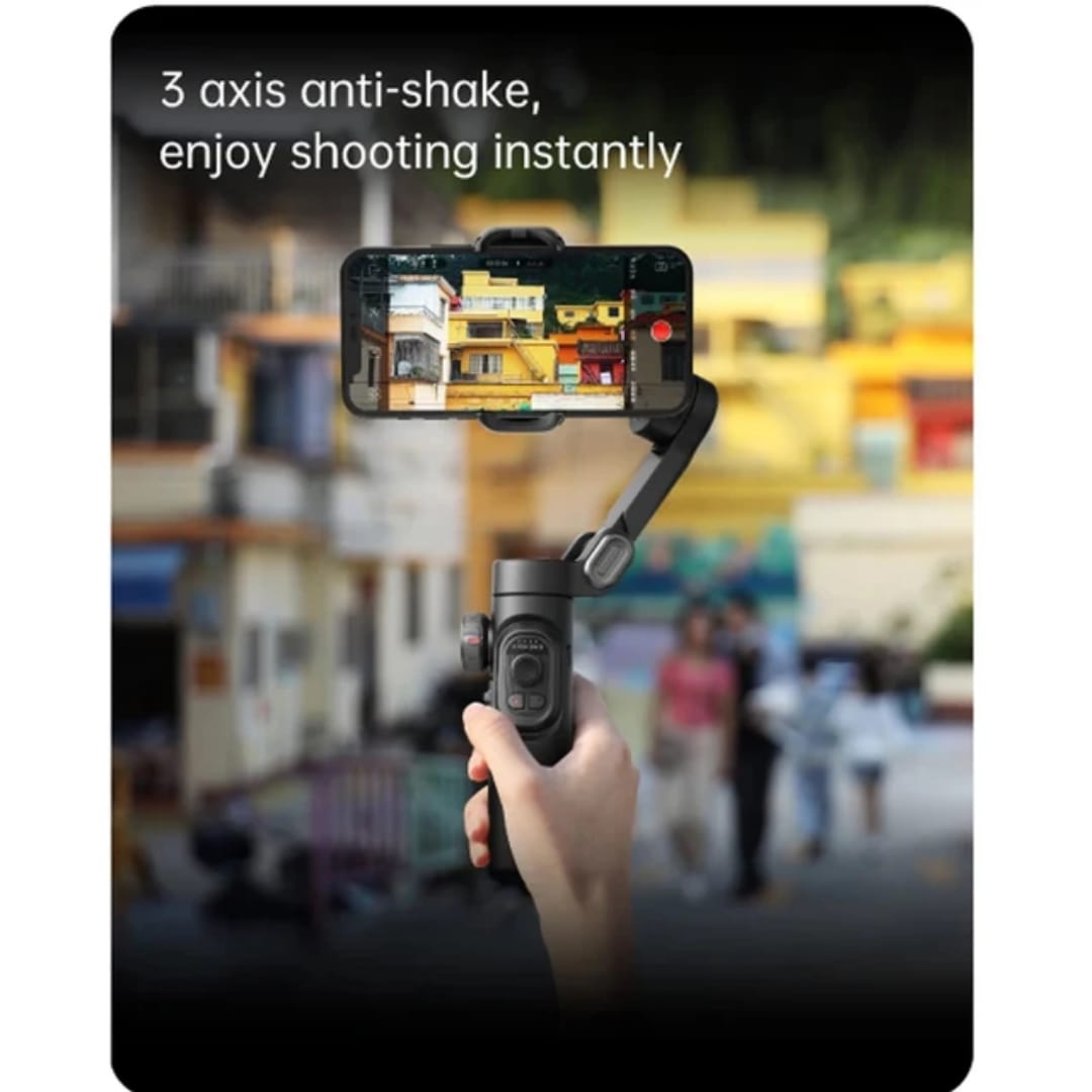 Gimbal phone stabilizer